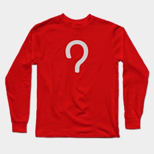 𐰘 - Letter Y (v2) - Old Turkic Alphabet Long Sleeve T-Shirt